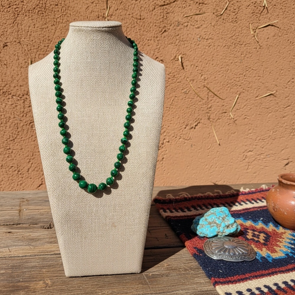 Malachite Gemstone strand ✨✨Please Read